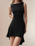 high-low-round-neck-sleeveless-mini-dress OhSoStyled - Sophia's Style-1